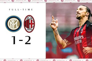  米兰德比争议不断，VAR判定取消AC米兰绝杀球  