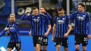  亚特兰大前锋穆里尔梅开二度，真蓝黑客场大胜斯佩齐亚