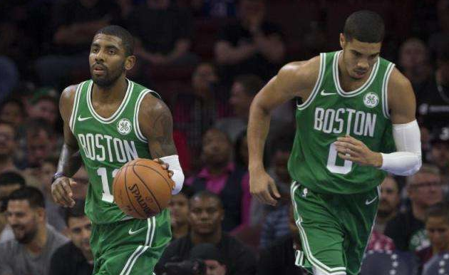  塔图姆末节爆发凯尔特人大胜热火缩小东部差距  